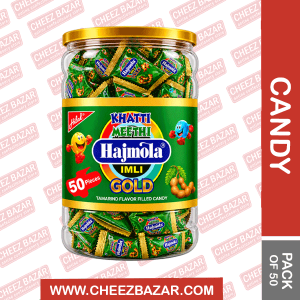 Hilal Hajmola Imli Gold Candy - Pack of 50