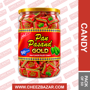 Hilal Pan Pasand Gold Candy - Pack Of 50
