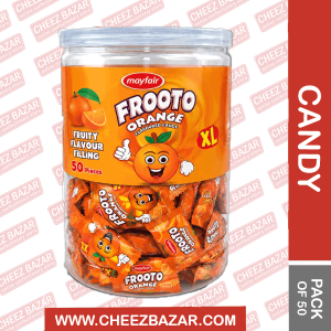 Mayfair Frooto Orange XL Candy - Pack of 50