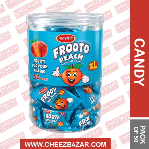 Mayfair Frooto Peach XL Candy - Pack of 50